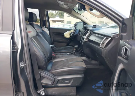 2022 Ford Ranger Lariat z USA, uszkodzony, nr VIN 1FTER4FH7NLD27758